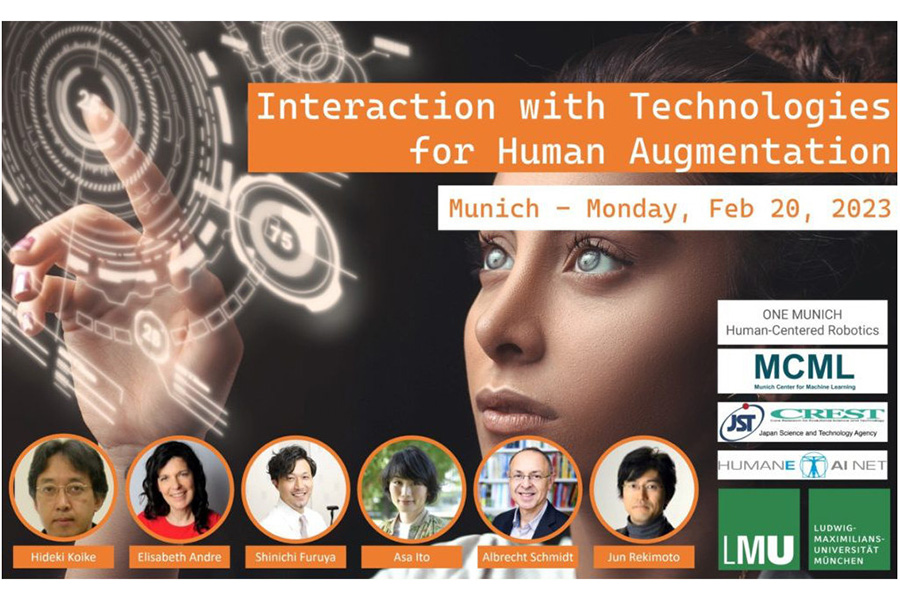 Link to Interaction With Technologies for Human Augmentation