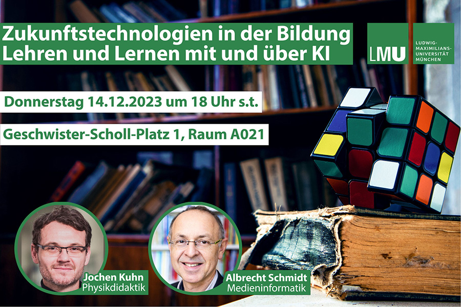 Link to Zukunftstechnologien in Der Bildung – Lehren Und Lernen Mit Und Über KI