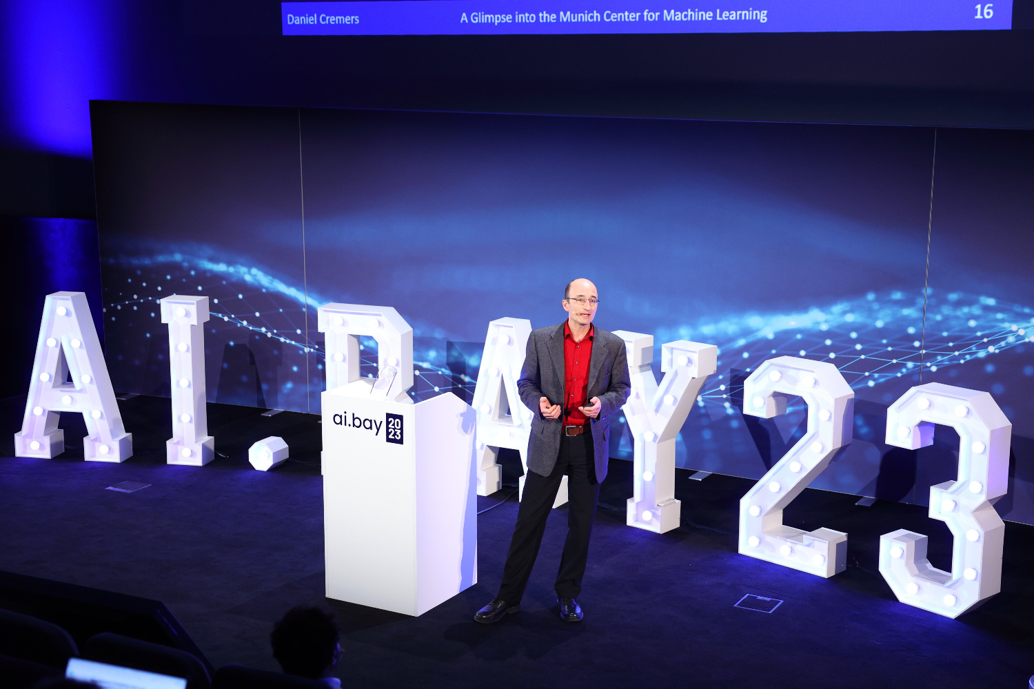 Link to MCML at the Bavarian International Conference on AI