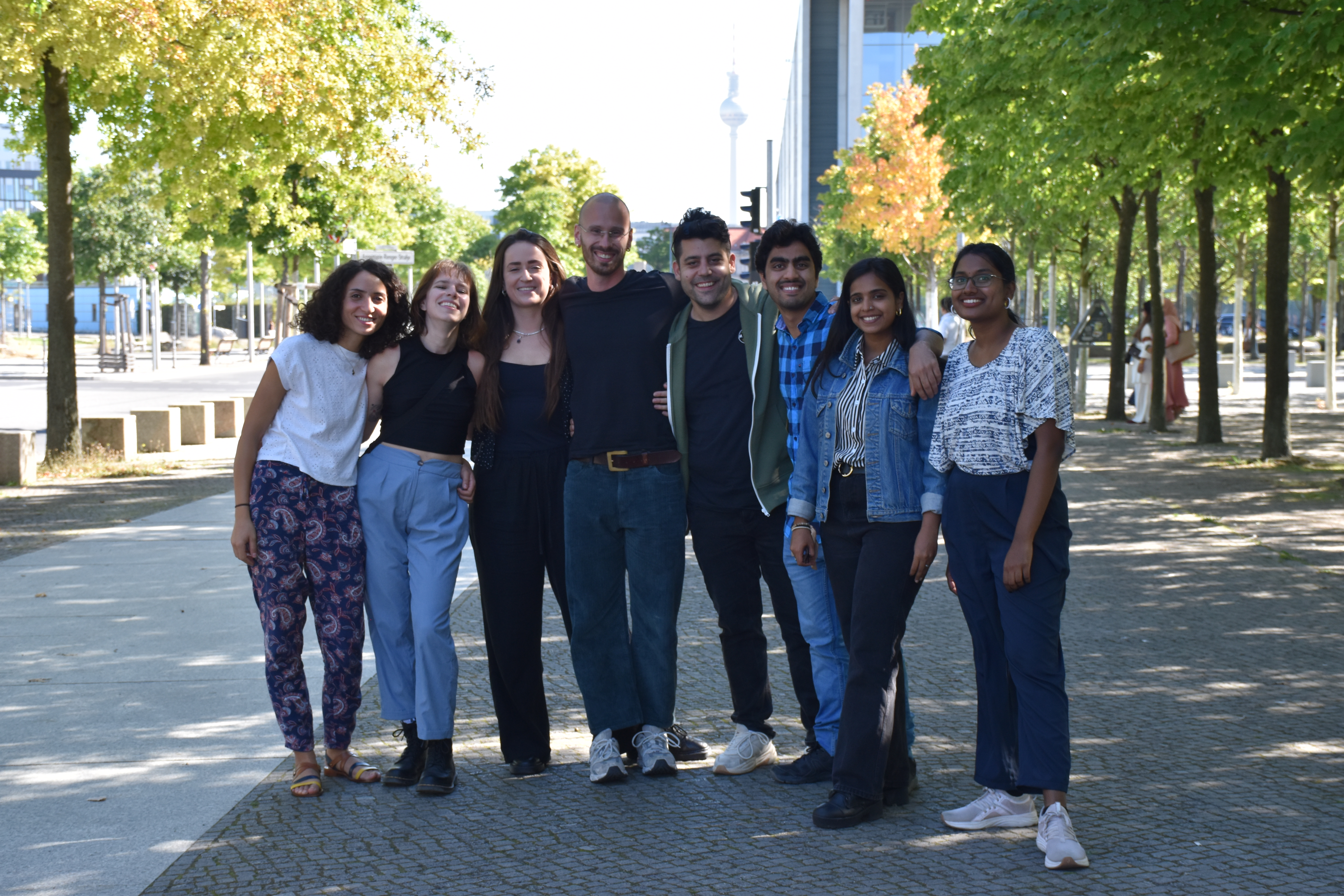Link to Our DSSG Team Visited Berlin