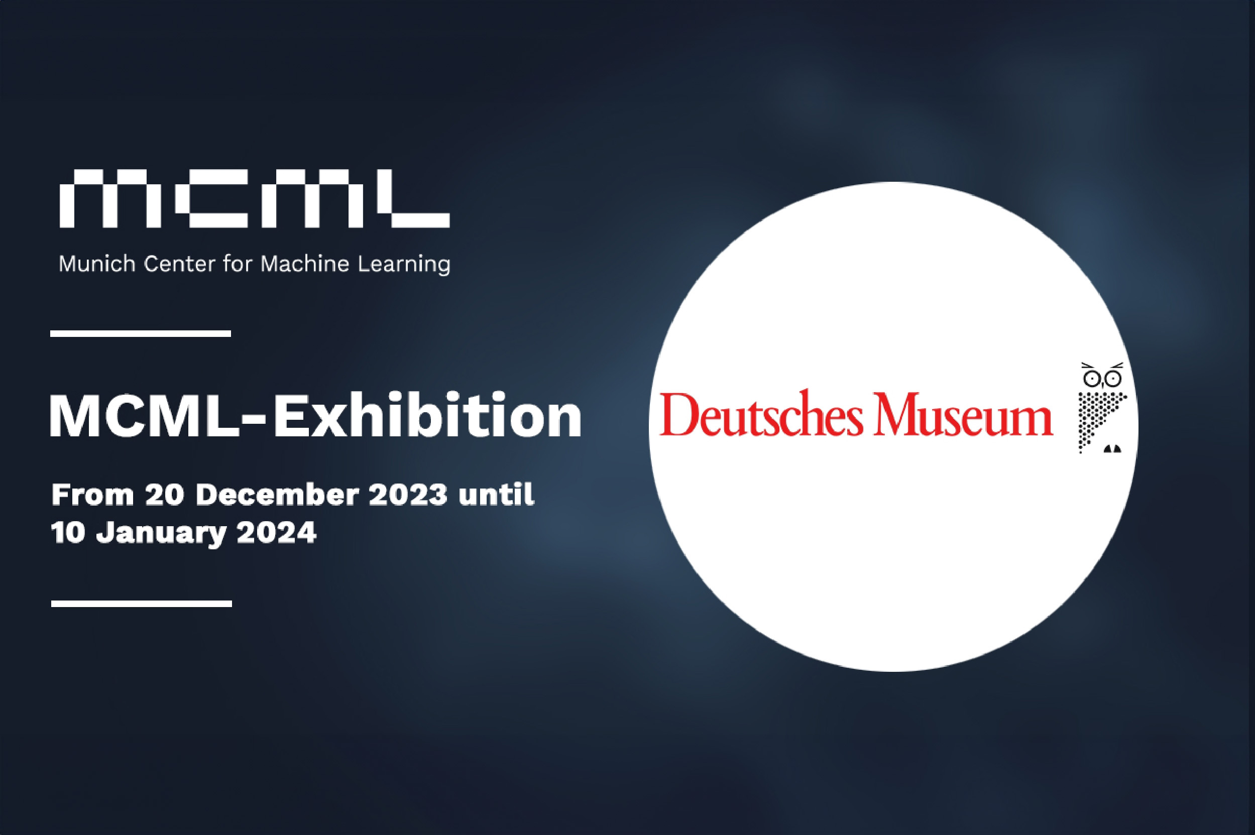 Link to Explore the MCML-Exhibition: Kann KI Sehen Lernen?